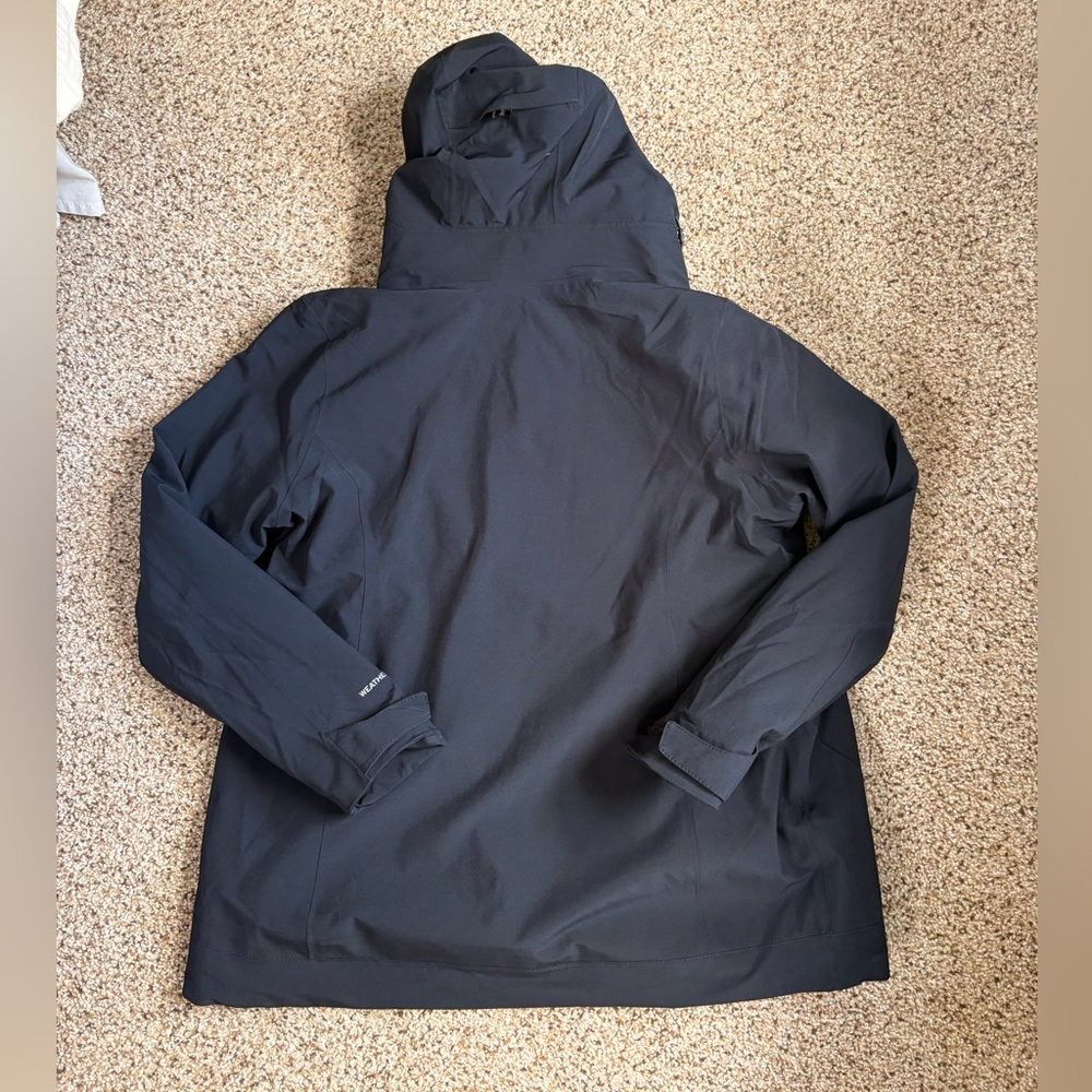 Eddie Bauer Light and Airy Two-in-one Windbreaker Jacket Mens Size Large NWOT - Picture 3 of 5
